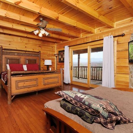 Smoky Vista Lodge セバービル エクステリア 写真