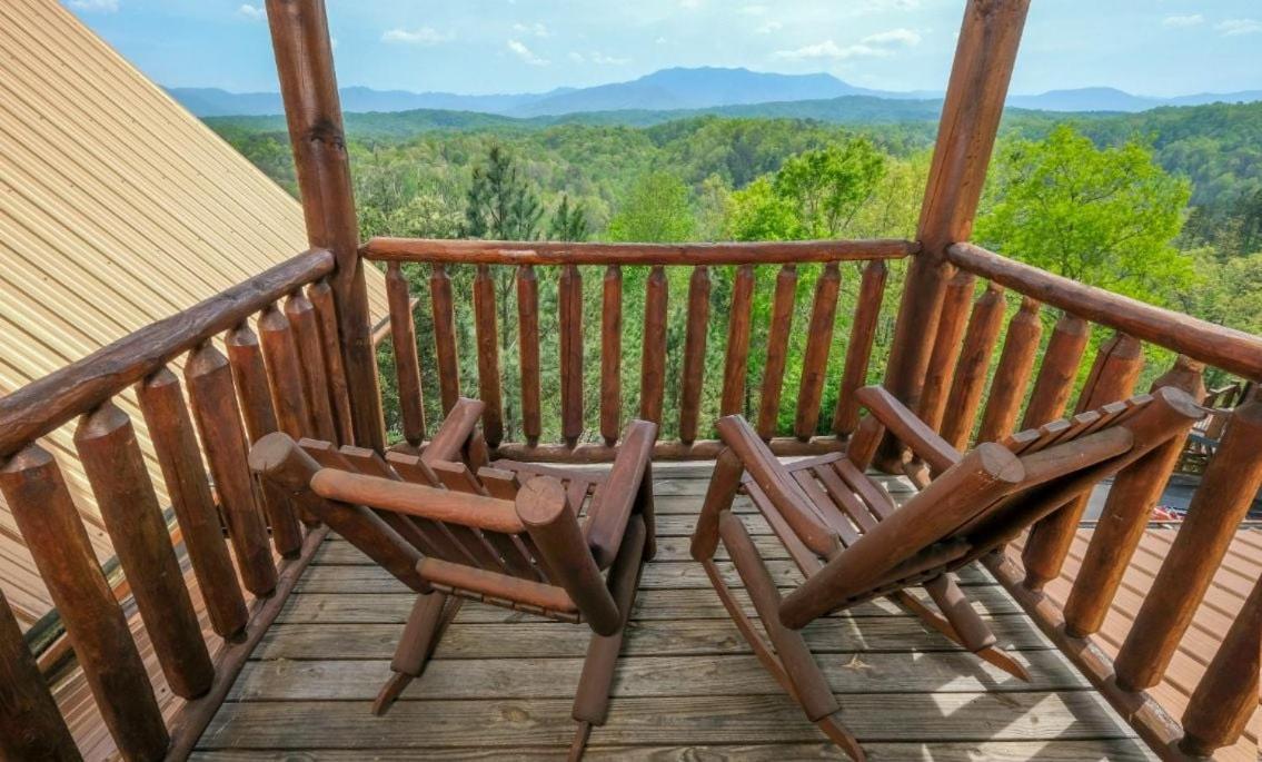 Smoky Vista Lodge セバービル エクステリア 写真