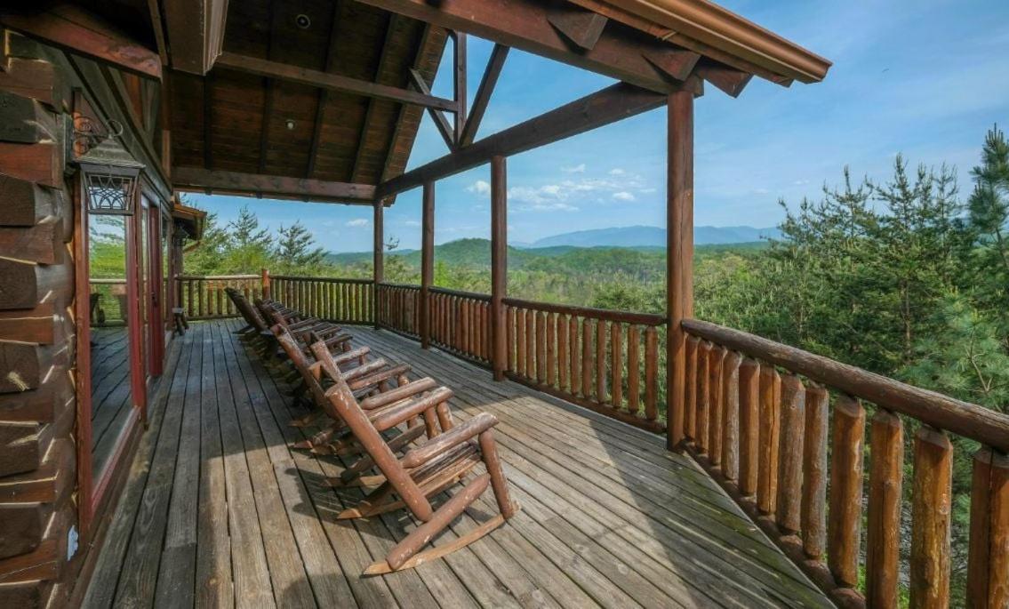 Smoky Vista Lodge セバービル エクステリア 写真