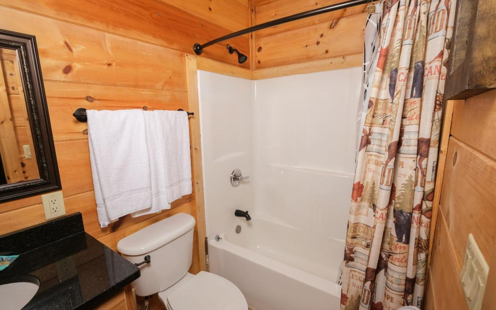 Smoky Vista Lodge セバービル エクステリア 写真