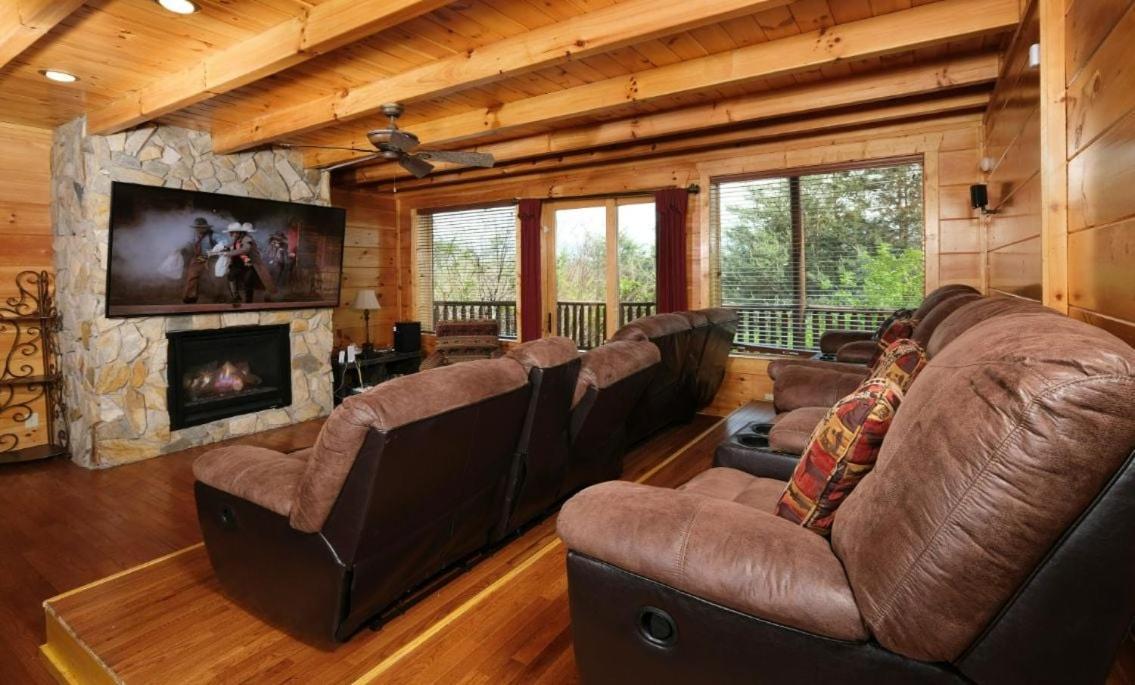 Smoky Vista Lodge セバービル エクステリア 写真