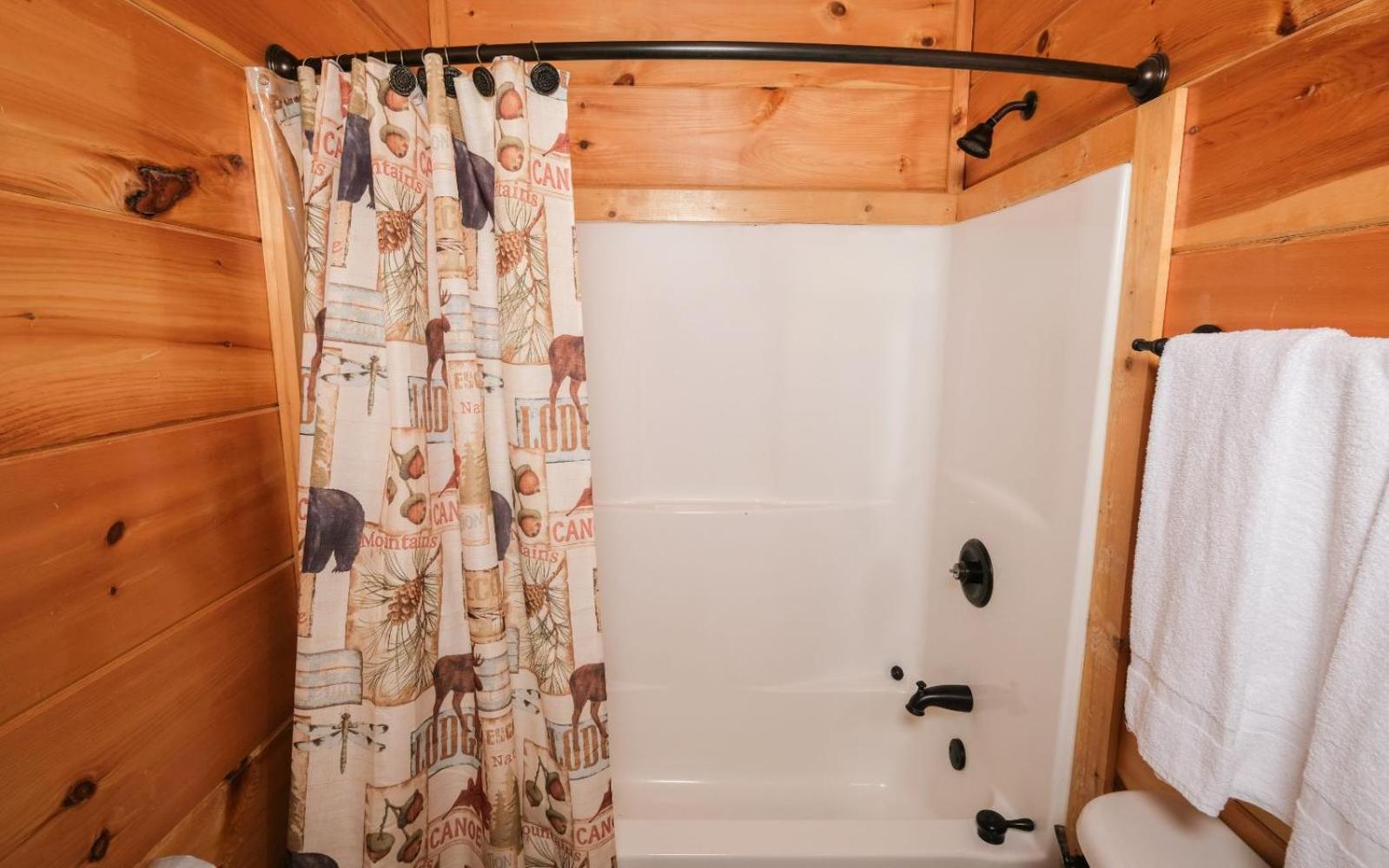 Smoky Vista Lodge セバービル エクステリア 写真