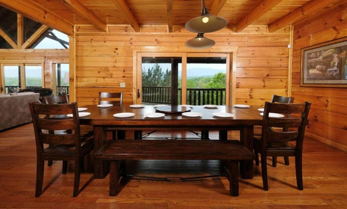 Smoky Vista Lodge セバービル エクステリア 写真