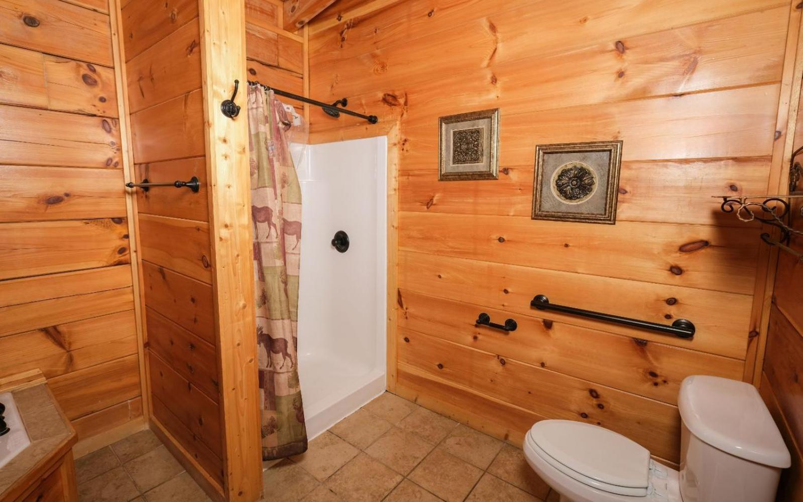 Smoky Vista Lodge セバービル エクステリア 写真
