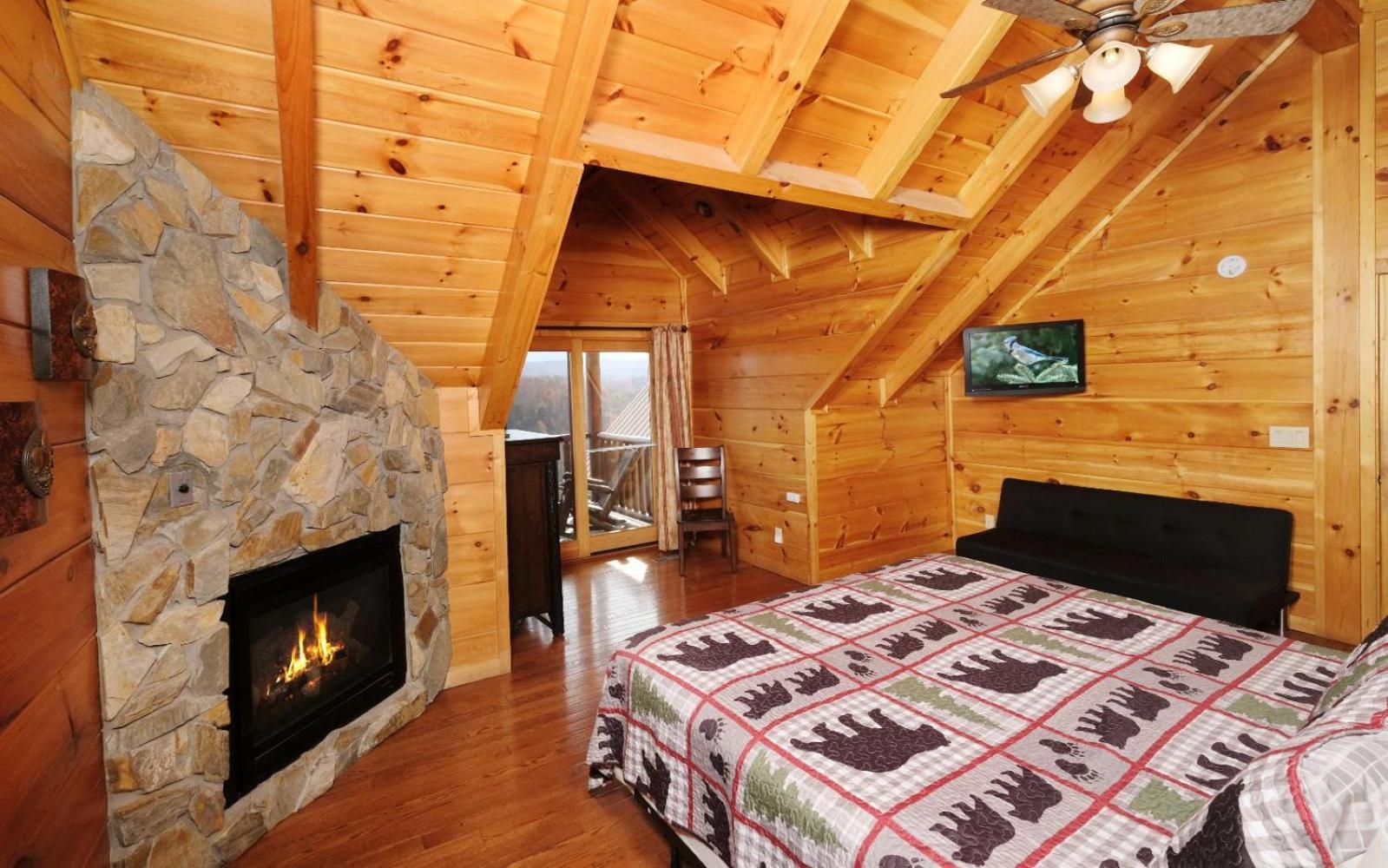 Smoky Vista Lodge セバービル エクステリア 写真