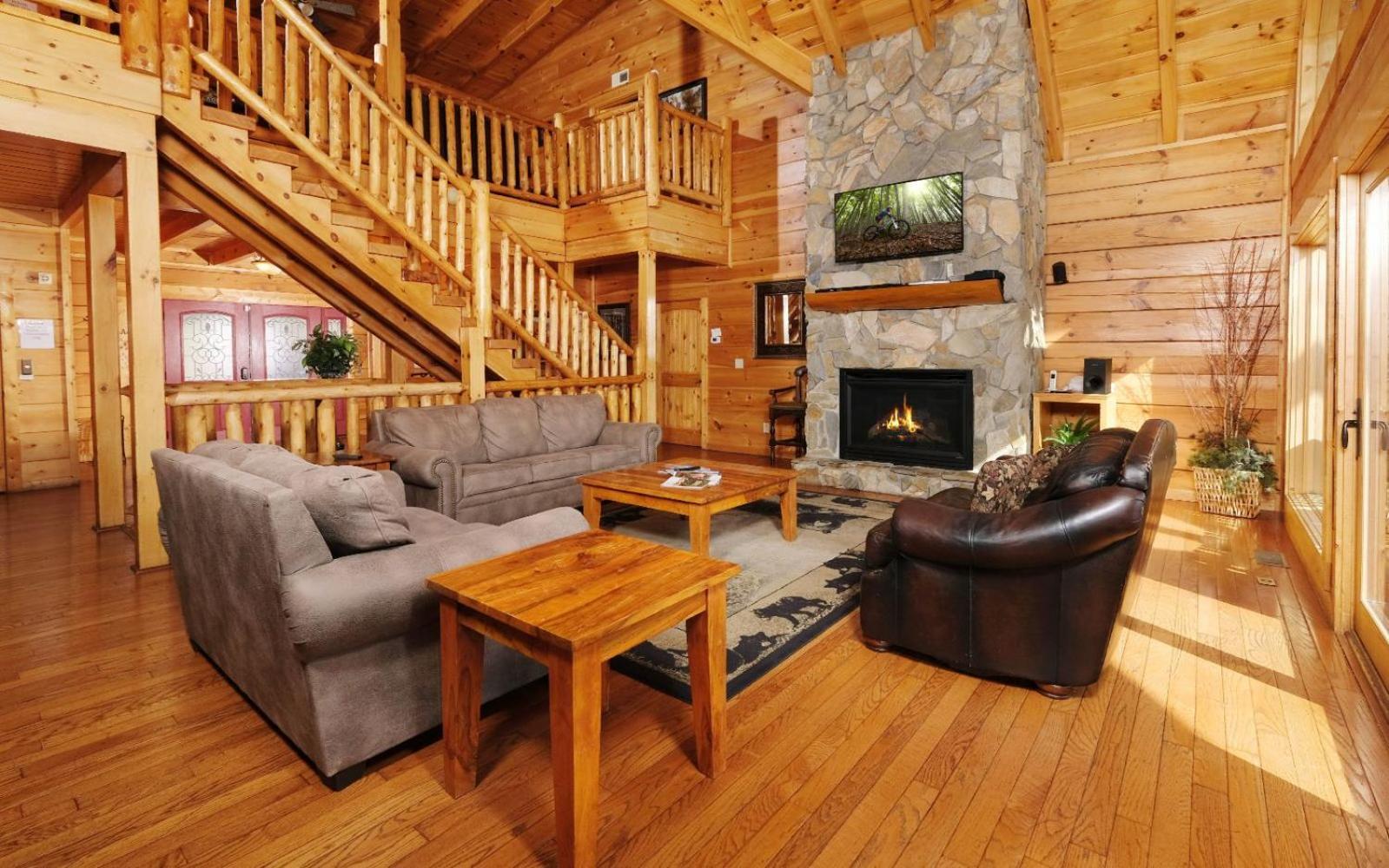 Smoky Vista Lodge セバービル エクステリア 写真