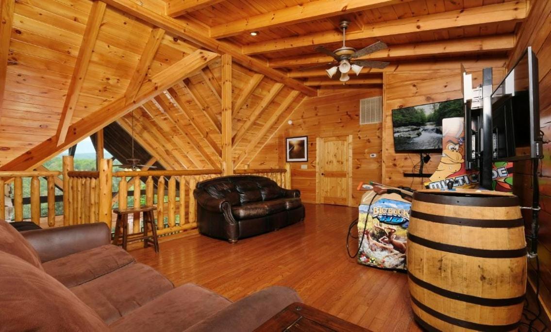 Smoky Vista Lodge セバービル エクステリア 写真