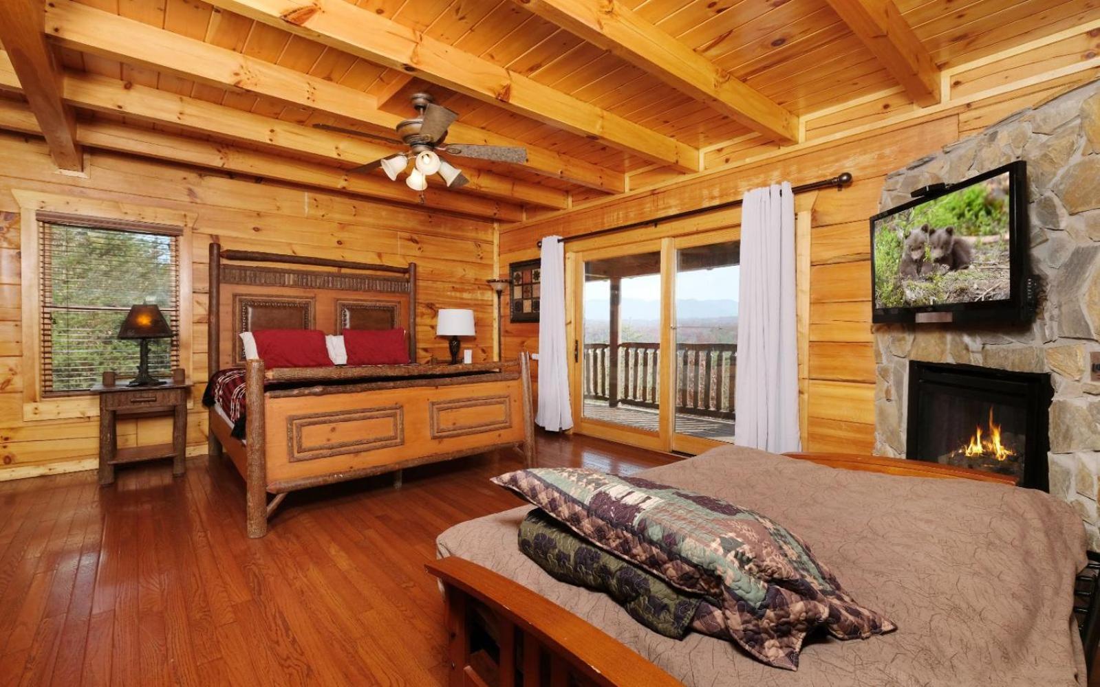 Smoky Vista Lodge セバービル エクステリア 写真