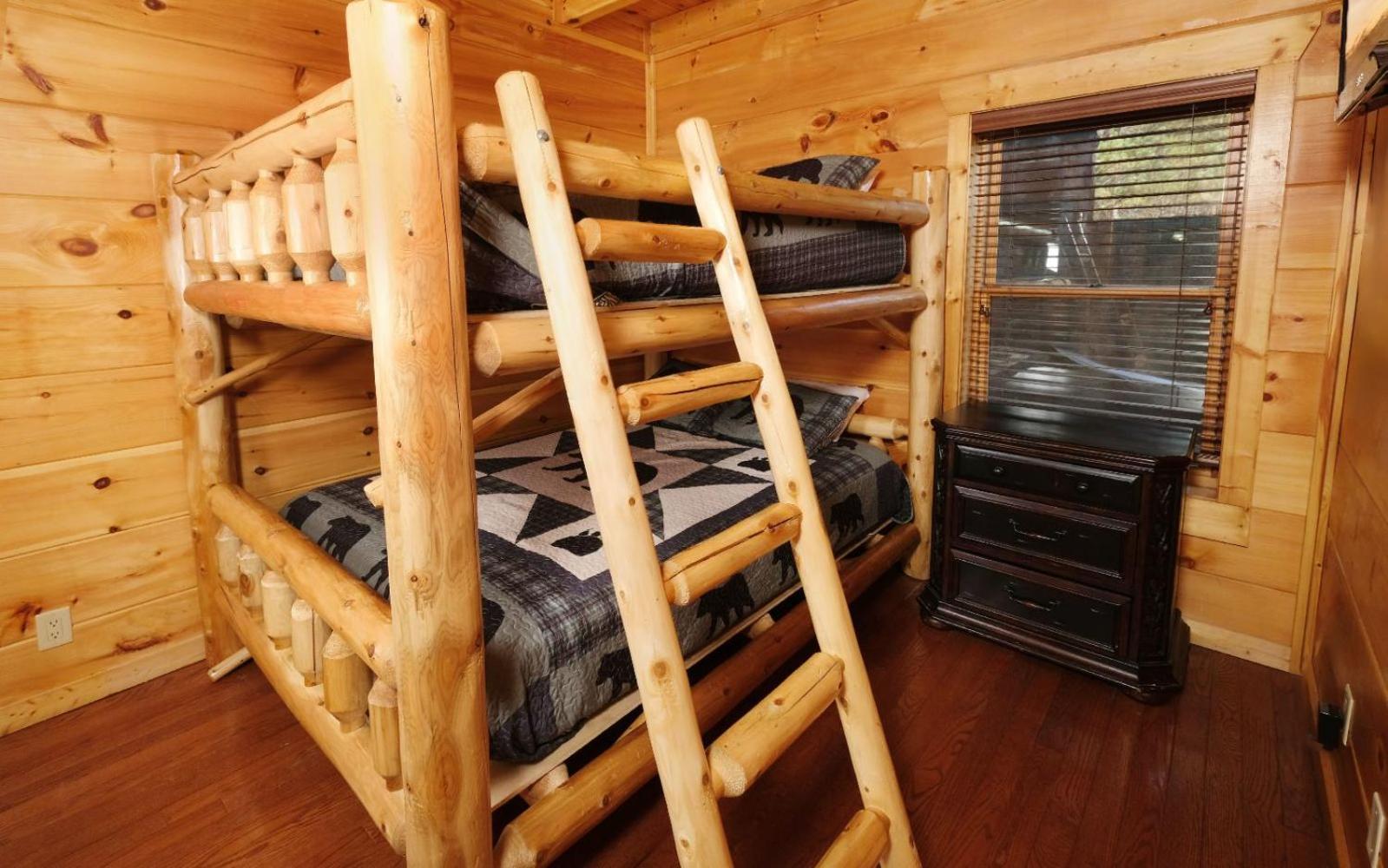 Smoky Vista Lodge セバービル エクステリア 写真