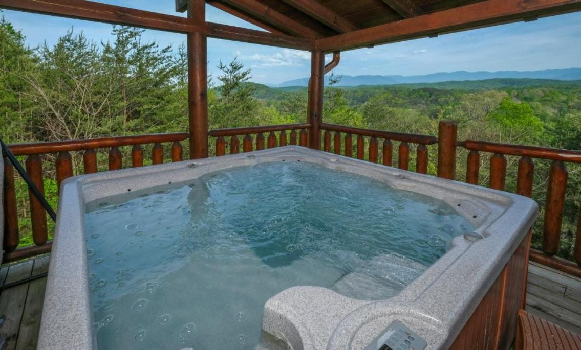 Smoky Vista Lodge セバービル エクステリア 写真