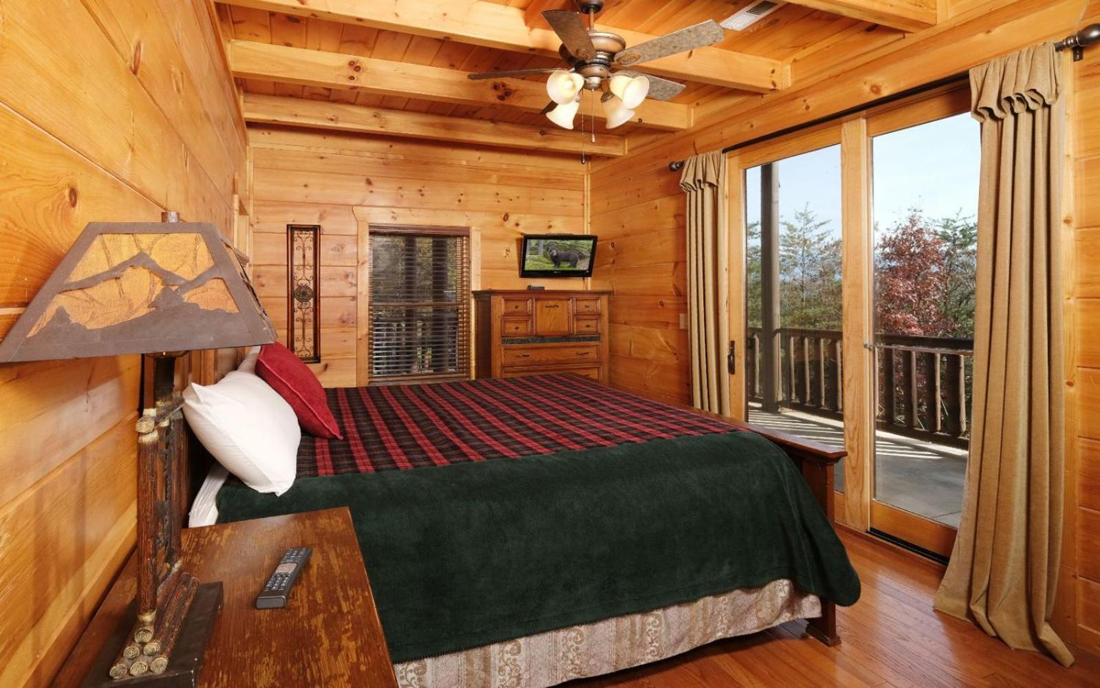 Smoky Vista Lodge セバービル エクステリア 写真
